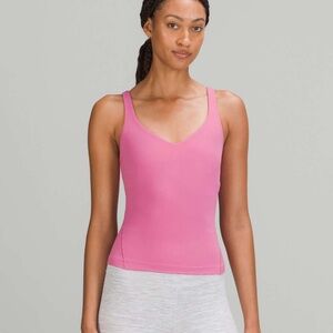 lululemon align waist length top